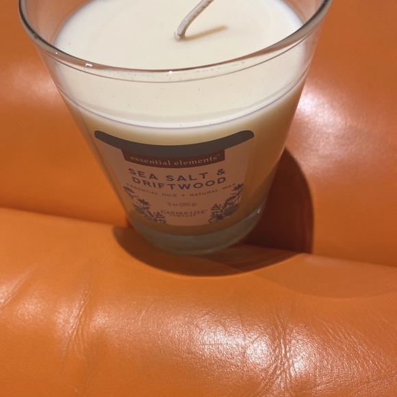 Lotus et nenuphar candle - Picture 3 of 3